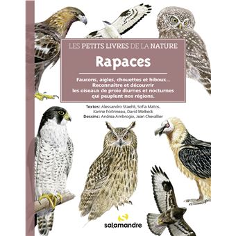Les petits livres de la nature - Rapaces