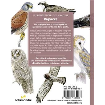 Les petits livres de la nature - Rapaces