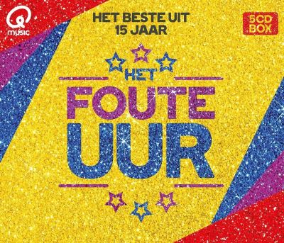 Qmusic Top 500 Van De 90's Coffret
