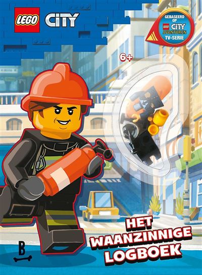Lego city - Lego City - Het waanzinnige logboek - cartonn?� - Achat Livre | fnac