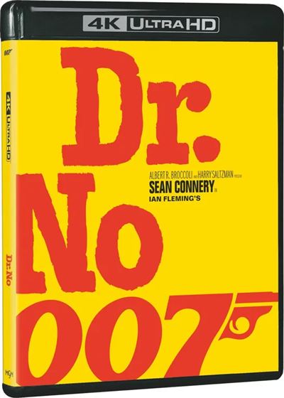 James Bond 007 contre Dr. No en 4K Ultra HD