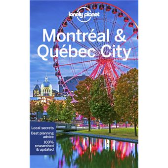 Montréal & Québec City 5ed -anglais-