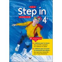 New Step In 4e - Cédérom, éd. 2002