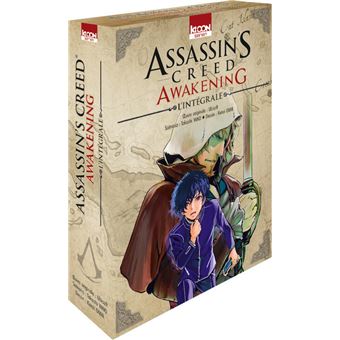 Assassin S Creed L Integrale Coffret Tomes 1 Et 2 Coffret Assassin S Creed Awakening L Integrale En 2 Tomes Takashi Yano Kenji Oiwa Coffret Achat Livre Fnac