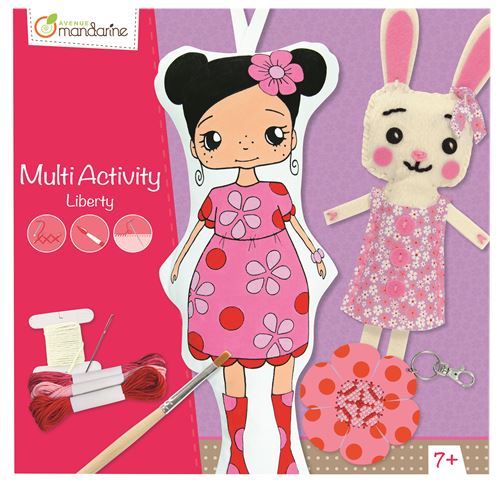 AVENMARD COFFRET CREATIF MULTI LIBERTY