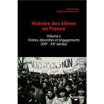 Histoire des élèves en France - 1