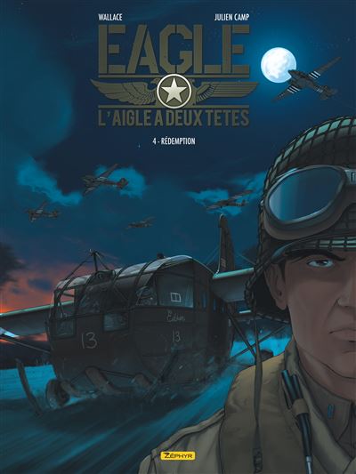 Eagle, l'aigle à deux têtes - Rédemption -  Wallace - cartonné