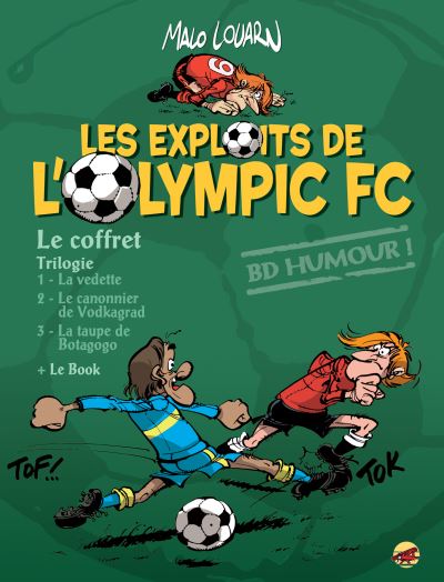 Les exploits de l'olympic fc - Malo Louarn - Coffret