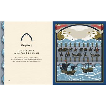 Le Livre des merveilles - Les aventures de Marco Polo