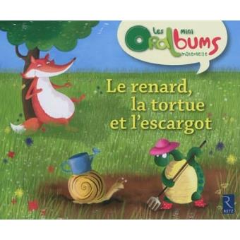 Flipbook La Tortue Et L'Escargot – Folioscope Mini Livre Animé 50 Dessins, Cinéma De Poche Pour Enfants 3-12 Ans, 9 X 5 Cm
