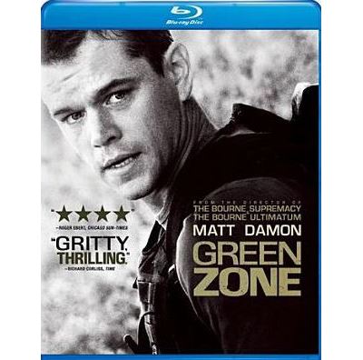 Green Zone Blu-ray