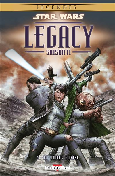 Star Wars - Legacy Saison II T4 - Un unique Empire