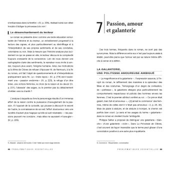 Profil - Mme de Lafayette, La Princesse de Clèves