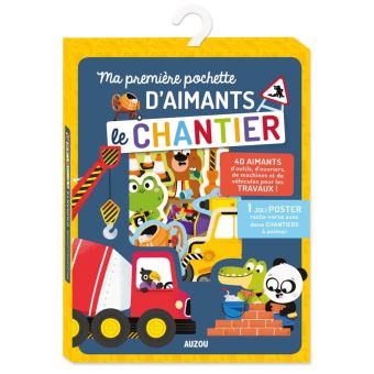 Ma pochette d'aimants - le chantier
