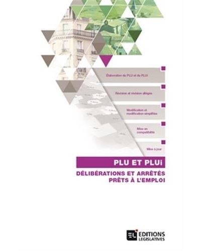 Procédures PLU et PLUi