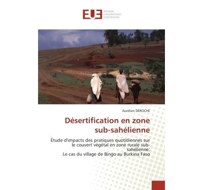 Desertification en zone  sub-sahelienne