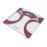 Pèse personne impédancemètre Fucshia Salter 9141-PK3R_0