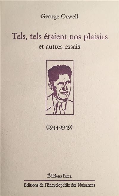 Tels étaient nos plaisirs