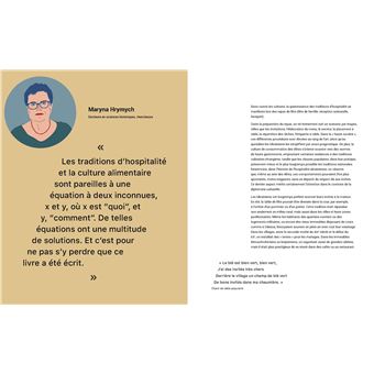 Ukraine  (Immersion dans la culture et les traditions ukrainiennes en 80 recettes d'aujourd'hui)