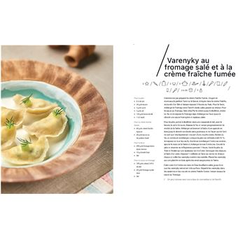 Ukraine  (Immersion dans la culture et les traditions ukrainiennes en 80 recettes d'aujourd'hui)