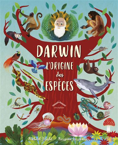Darwin l'origine des espèces -  Carpentier - cartonné