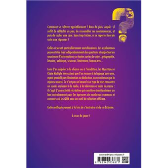 Quiz de Culture Générale - 500 QCM