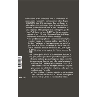 Un intellectuel communiste illégitime