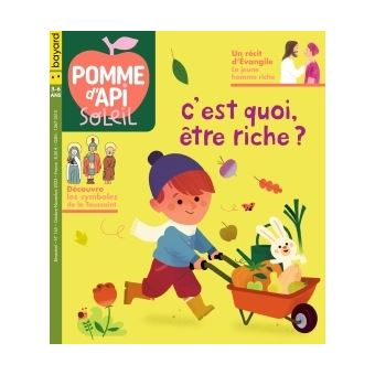 Pomme d'Api Soleil - octobre 2023 N° 165