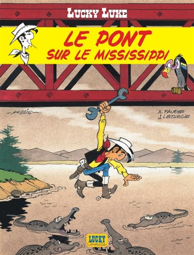 Lucky Luke - Le Pont sur le Mississippi
