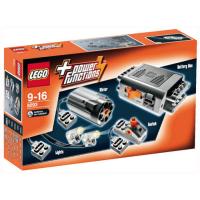 testé + fonctionnel 8883 ⭐ LEGO Power Functions 9 V M MOTEUR utilisé ⭐ 