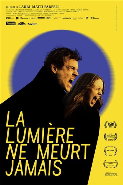 La lumière ne meurt jamais en DVD