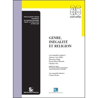 Genre, Inégalités, Religion