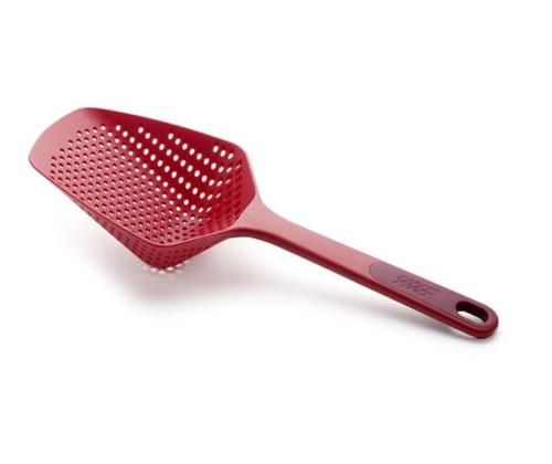 Joseph Joseph Scoop Passoire Cuillère Grand Modèle Rouge
