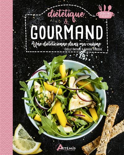 Gourmand et dietetique une dieteticienne dans ma cuisine