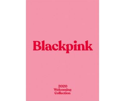 Blackpink's 2020 Welcoming Collection - Blackpink - CD album