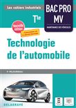 Technologie de l'automobile Tle Bac Pro MV (2021) - Pochette élève