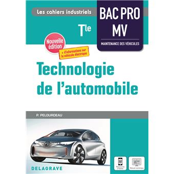 Technologie de l'automobile Tle Bac Pro MV (2021) - Pochette élève