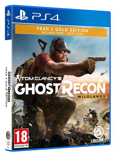 Tom Clancy s Ghost Recon Wildlands Year 2 Gold Edition PS4