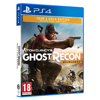 Tom Clancy's Ghost Recon Wildlands Year 2 Gold Edition PS4