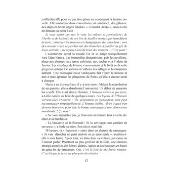 Au-dessus de moi, les étoiles