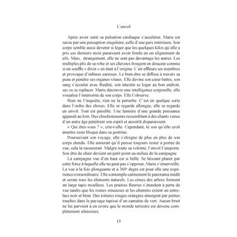 Au-dessus de moi, les étoiles