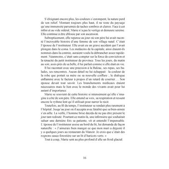 Au-dessus de moi, les étoiles