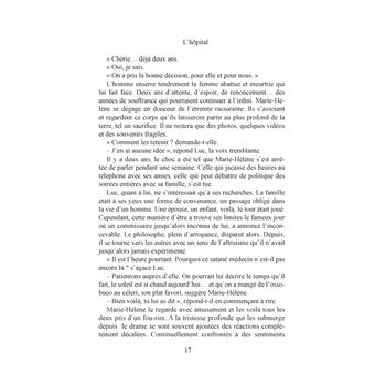 Au-dessus de moi, les étoiles