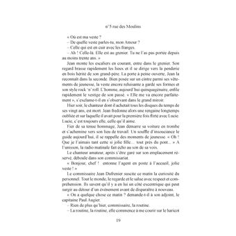 Au-dessus de moi, les étoiles