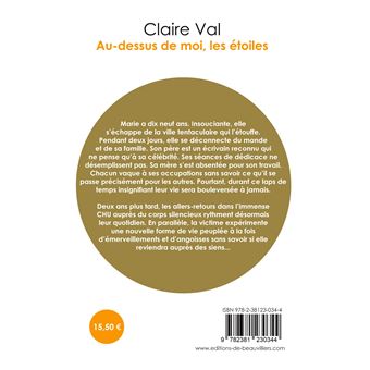 Au-dessus de moi, les étoiles