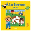 À la ferme, j'ai vu...