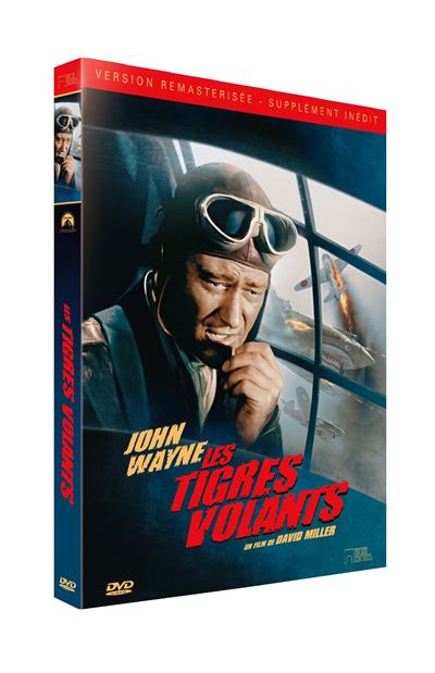 Les Tigres volants DVD