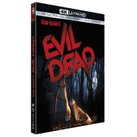 Evil Dead Blu-ray 4K Ultra HD