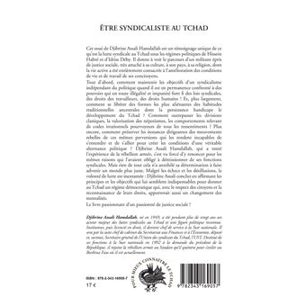 Etre syndicaliste au Tchad
