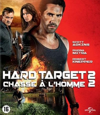 HARD TARGET 2 (CHASSE A L HOMME 2)-BIL-BLURAY
